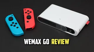 WEMAX Go In-Depth Review - Solid Ultra-Portable 1080p supported DLP Laser Projector for On-The-Go!