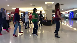 Iko Iko Samba Line Dance Demo
