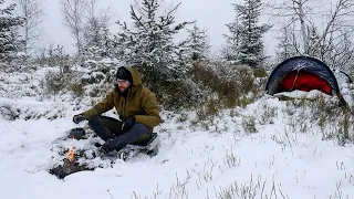 Biwak nad urwiskiem - W poszukiwaniu jaskiń i grot