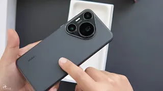 Huawei Pura 70 Pro 5G Black Unboxing & Camera Zoom Test Review!