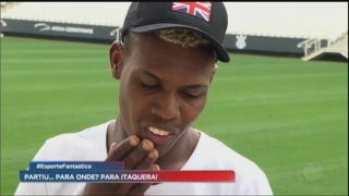 Esporte Fantástico leva MC Kekel para conhecer a Arena Corinthians