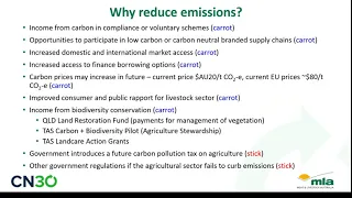 Pathways to carbon neutral (or net zero) agricultural systems