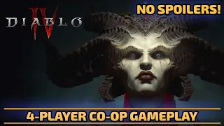 Diablo IV 4-player Co-Op gameplay with level scaling on PC [Gaming Trend].mp4