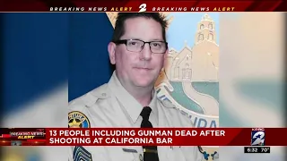 11 victims, sheriff's Sgt. and gunman dead in California shooting