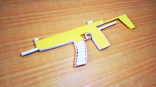 How to make MP5 Submachine Gun