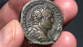 Caracalla, sestertius