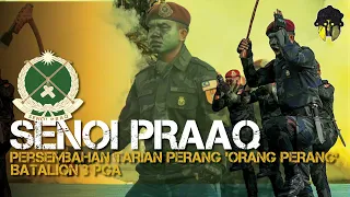 ANTARA TERBAIK~TARIAN PERANG "ORANG PERANG" depan Yang Di-Pertuan Besar Negeri Sembilan #SenoiPraaq