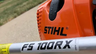 Stihl 100 RX-Best Gas Trimmer & WHY I REFUSE TO UPGRADE TO THE Stihl 111 RX