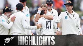 BLACKCAPS bowlers toil hard on DAY THREE  | 1st Test Day 3 HIGHLIGHTS | BLACKCAPS v Pakistan