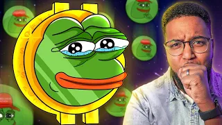 $PEPE COIN || THEY ARE SELLING SO WE ARE BUYING!