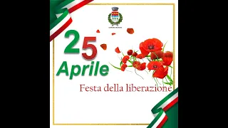 XXV Aprile 2024 - Festa della liberazione