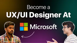 Become a Designer at Microsoft! | The Dream Job