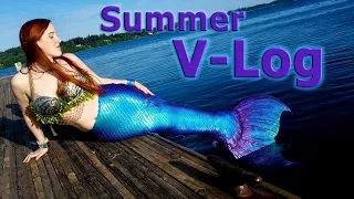 Summer V-Log 2014 - Mermaid Iona Updates