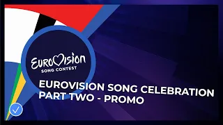 Watch Part Two of the Eurovision Song Celebration 2020 on Thursday!