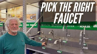 How to Identify a Quality Faucet | Let a Master Plumber Tell You