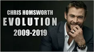 Chris Hemsworth filmography evolution journey of hollywood