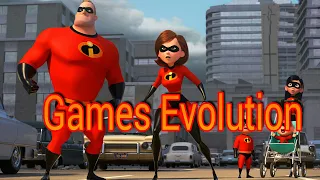 Evolution of Pixar Games/jogos da pixar evolução (1995-2019)