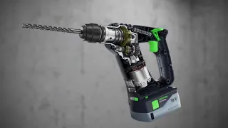 Festool BHC 18 hammer mechanism