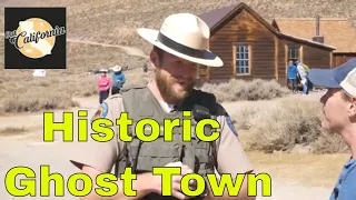 Historic Ghost Town in California - Bodie State Historic Park