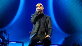 George Michael singing Song To The Siren Antwerpen Oct 7