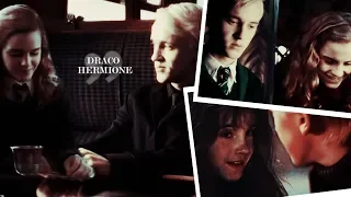 ● draco & hermione | light me up