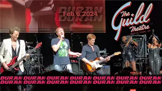 Duran Duran Live at the Guild Theatre in Menlo Park, CA! (Feb 6, 2024)