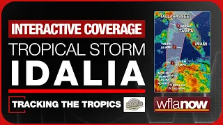 TROPICAL STORM IDALIA: Latest Track, Interactive Forecast Q&A, Live Updates | Tracking the Tropics