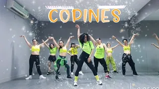 Copines | Aya Nakamura | Afro dance | Choreography by Leesm