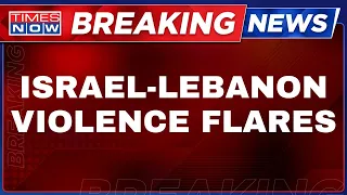 Israel-Palestine Conflict LIVE : Israel Strikes Hezbollah Targets In Southern Lebanon |Breaking News