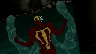 Red Torpedo Powers Scenes (Young Justice)
