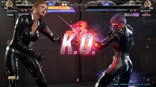 Tekken 8  Nina mirror match