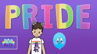 5 Top Tips for Pride Celebrations | Dress Up | Pop'n'Olly | Olly Pike