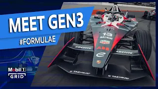 The Future Is Electric ⚡️ Meet The Gen 3 Porsche 99X Electric | Mobil 1 The Grid