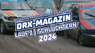 Lauf 2 Schlüchtern | Deutsche Rallycross Meisterschaft DRX powered by TYPE S 2024