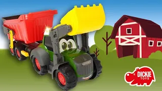 Dickie Toys Einsatz auf dem Bauernhof | Happy Fendt Spielzeugtraktor | MeinSpielzeugmarkt