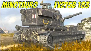 FV215b 183 & Minotauro ● WoT Blitz