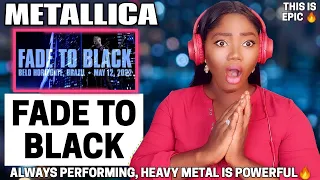 SINGER REACTS | Metallica - Fade to Black (Belo Horizonte, Brazil - May 12, 2022) REACTION!!!