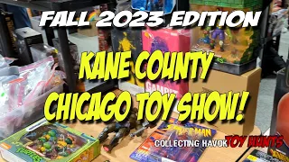 Chicago Toy Show at Kane County | Fall Edition 2023 #toyhunt #toyshow #toyhaul