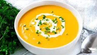 How to Make Simple Sweet Potato Soup