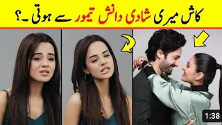 KOMAL meer Danish taimoor Rahe junoon Episode 9 interview KOMAL meer