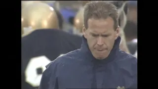 FULL GAME | Notre Dame Football vs Navy (1997)