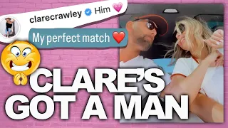 Bachelorette Clare Reveals She Has A New Boyfriend - The Official Launch!