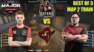 DREAMEATERS vs RENEGADES | MAP2 | КТО ЖЕ ВЫЛЕТИТ С МАЖОРА | STARLADDER MAJOR BERLIN 2019 | #CSGO