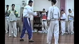 Taekwondo Training in Korea SKKU Sung Kyun Kwan Univ, 1997