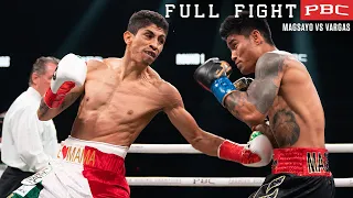 Magsayo vs Vargas FULL FIGHT: July 9, 2022 | PBC on Showtime