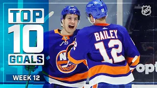 Top 10 Goals from Week 12 | 2021 NHL Season