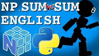 np.sum vs sum - Python Numpy Tutorial