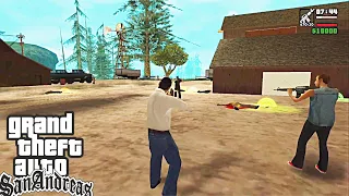 GTA San Andreas Gameplay - DYOM mission - Storming the Farm