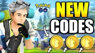 August New - POKEMON GO PROMO CODES 2022 - CODE POKEMON GO - POKEMON GO CODES 2022