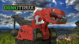 Dinotrux Ty Rux Die-Cast from Mattel
